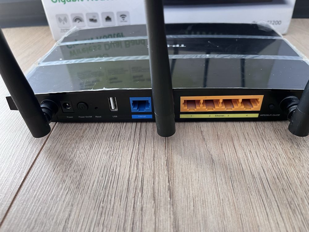 Маршрутизатор, роутер, модем TP-Link Archer C1200, v.1.0