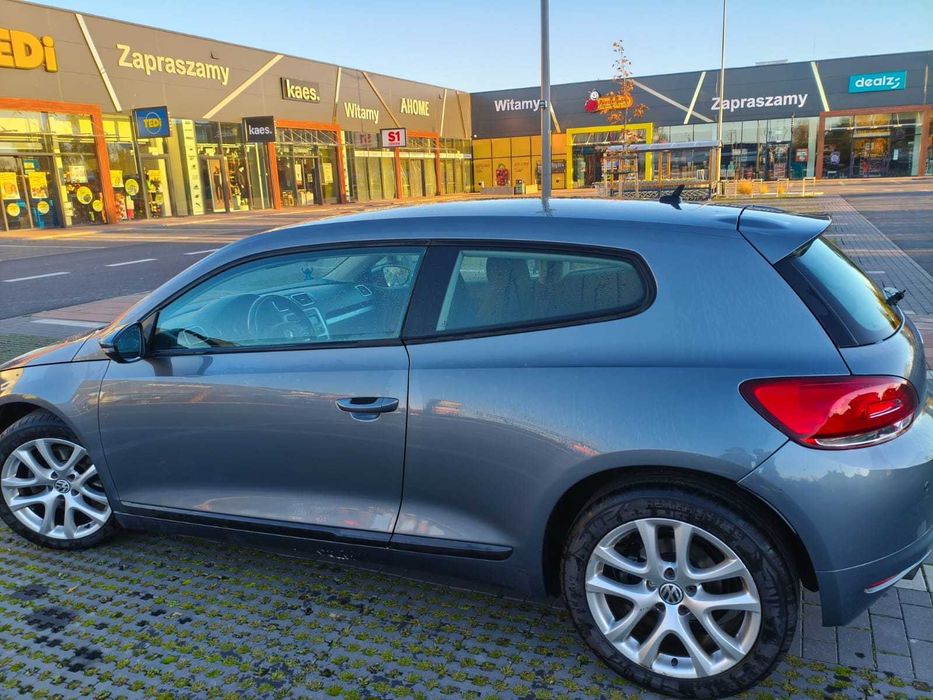 VW Scirocco 1.4 benzyna