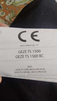 Дверной доводчик Geze ts 1500