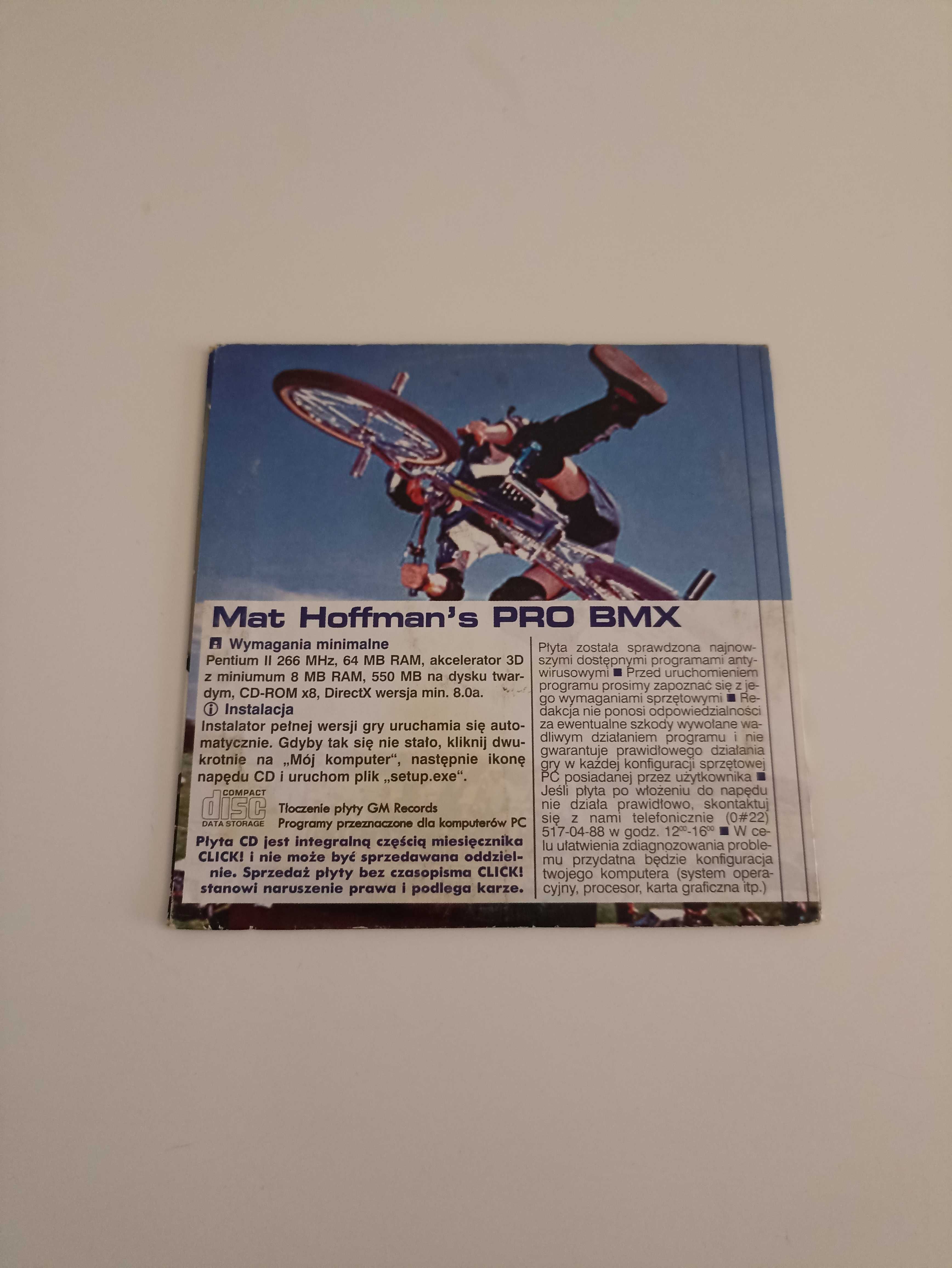 Mat Hoffman's Pro BMX - Gra PC