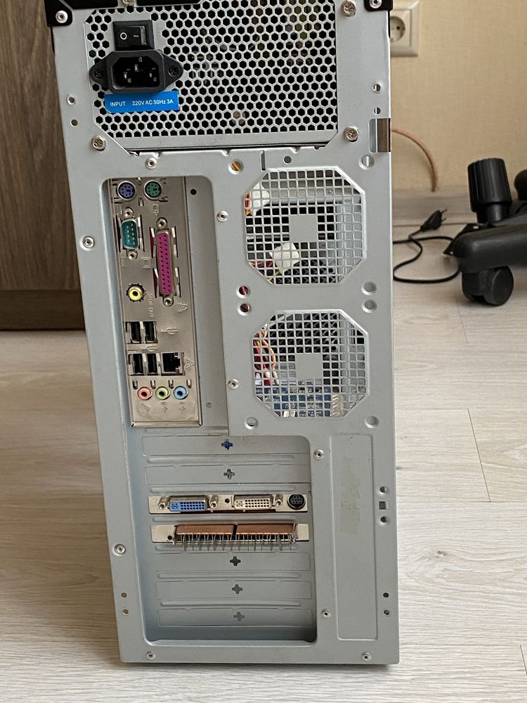 ПК для роботи та інтернету (Asus P5KPL, DualCore E2180 2Ghz, GeForce)