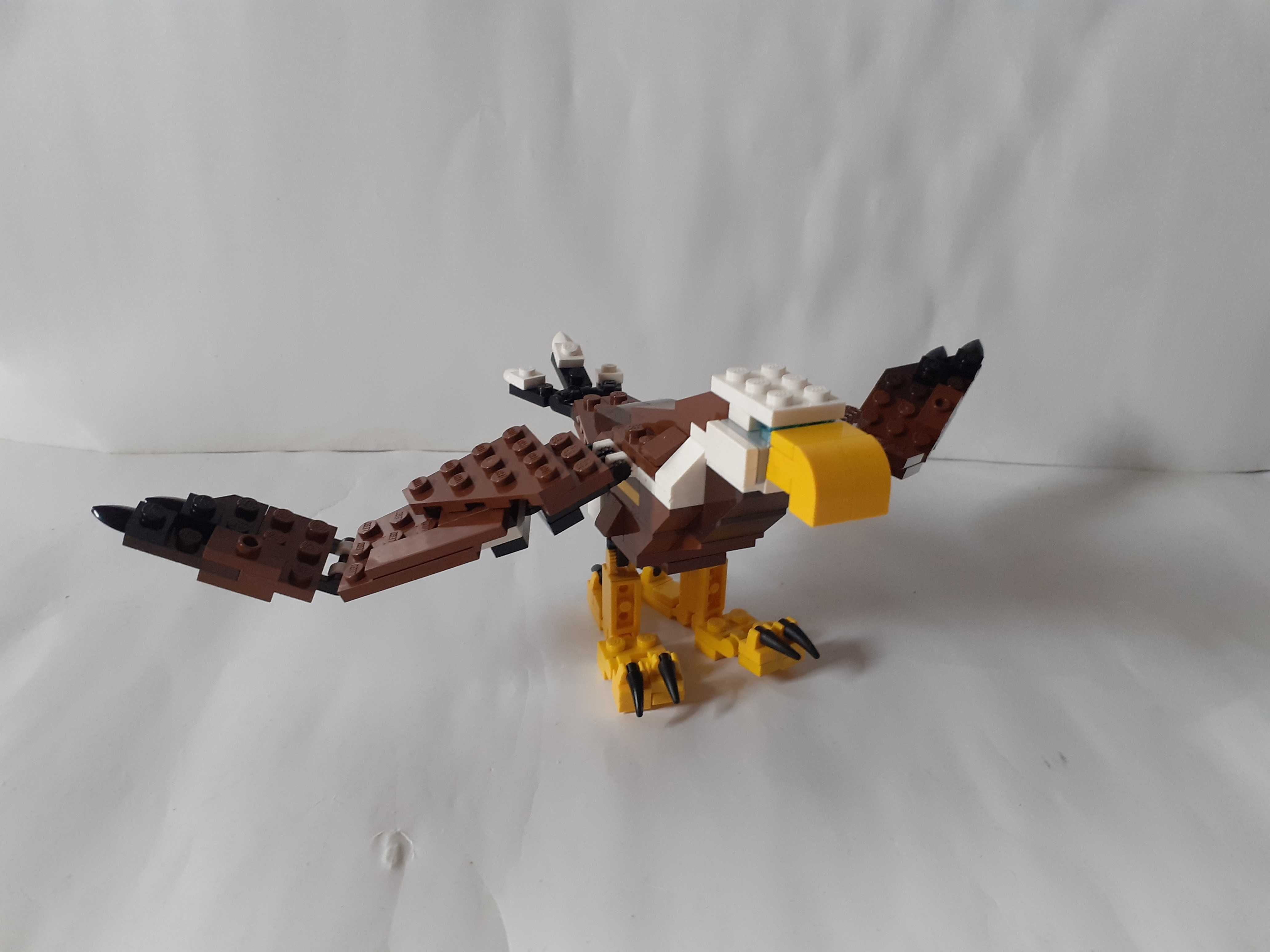 Lego Creator 31004 - Fierce Flyer - orzeł, skorpion, bóbr