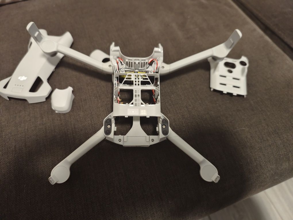 Corpo completo DJI MINI 4 PRO para reparação ou peças