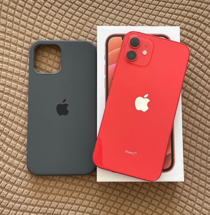 iPhone 12 64Gb Red never lock
