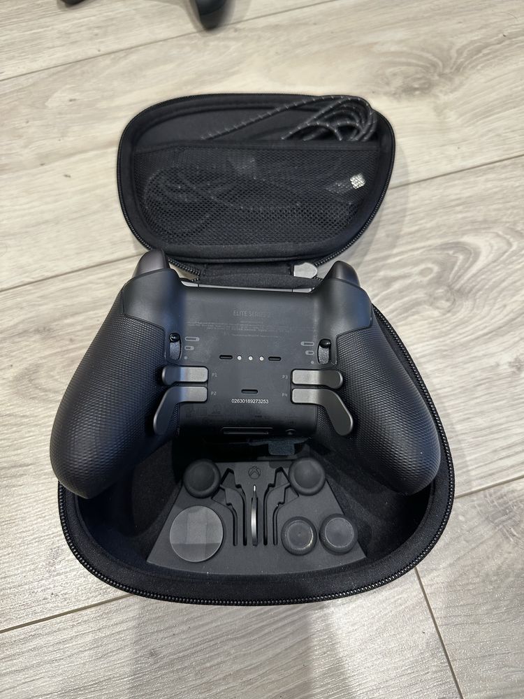 XBOX series X з геймпадом + геймпад Elite Series 2 + Headset
