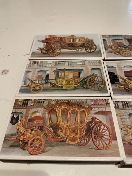 Colecao de fosforos  (museu nacional dos coches, Lisboa)