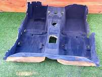 Alcatifas pretas interiores para todas as versões BMW E46