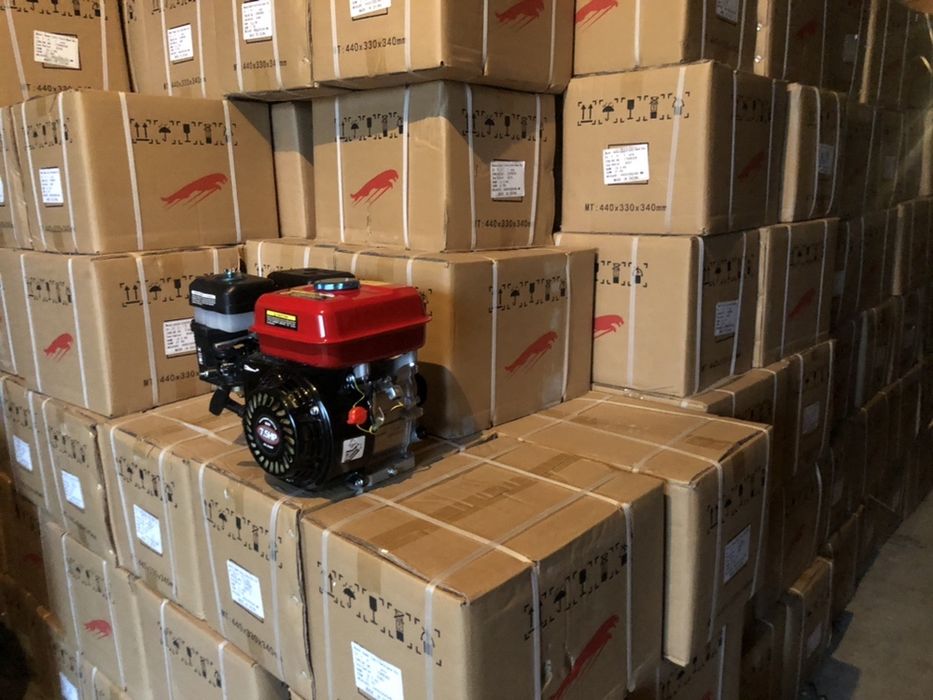 Новые Дввигателя 5.0-7.5л/с ( с маслянной ванной)