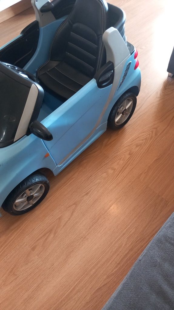Carrinho Smart forTwo infantil
