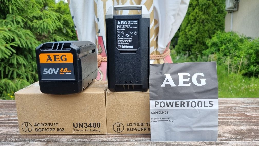 Akumulator aeg 50v abp50li401