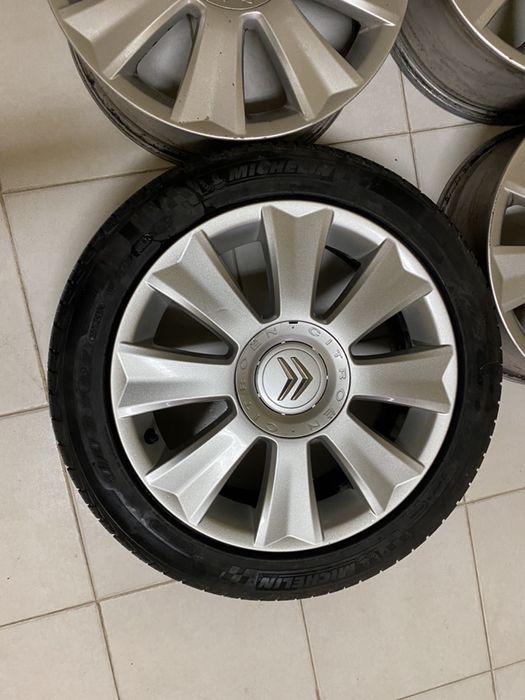 5 Jantes 17” 4x108 citroen berlingo c2 c3 c4 peugeot vtr vts ds3