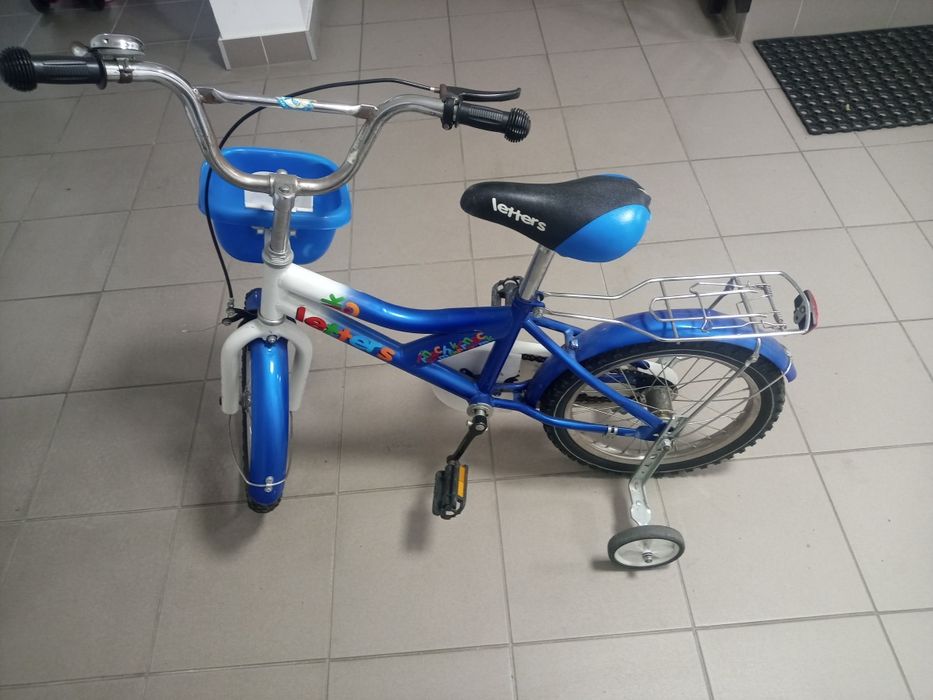 Rower dla dziewczynki/ chłopca - koła 16