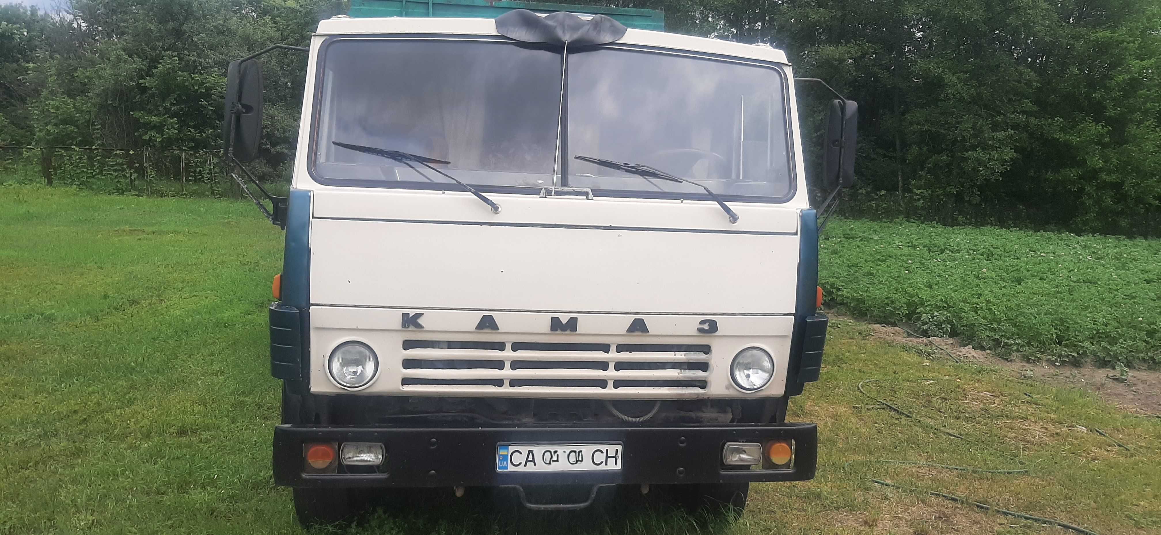 КАМАЗ 54112, Готовий до роботи. 1998р.