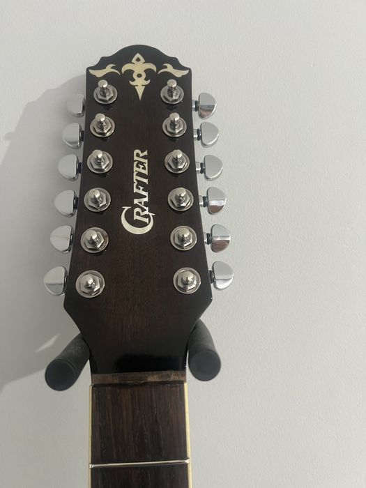 Gitara crafter korea  12 strun gratis struny martin