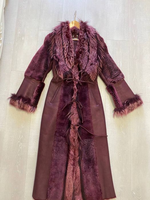 Дубленка  натуральная  с мехом Reisler