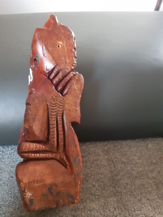 Rzeźba szczęka Kamiński unikat