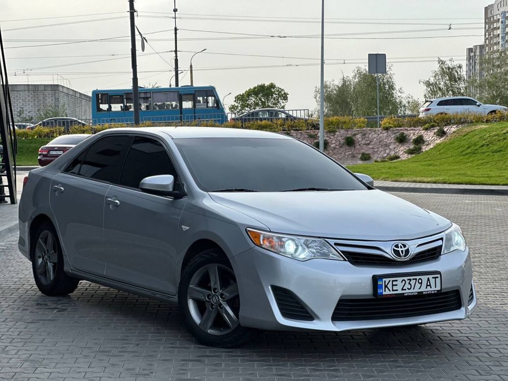 Toyota Camry 2014 газ/бензин