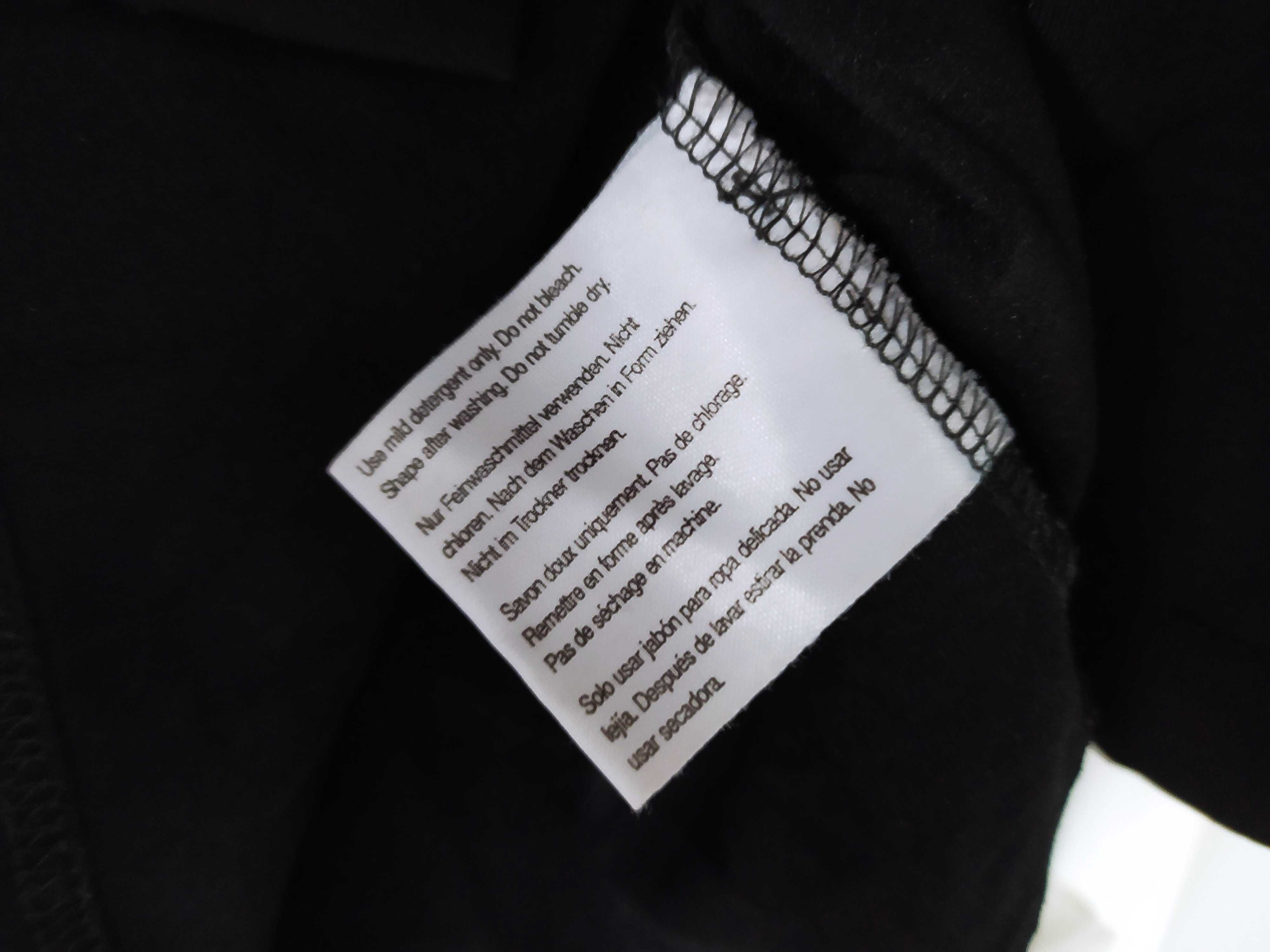 Hugo Boss koszula damska M czarna założona kilka razy