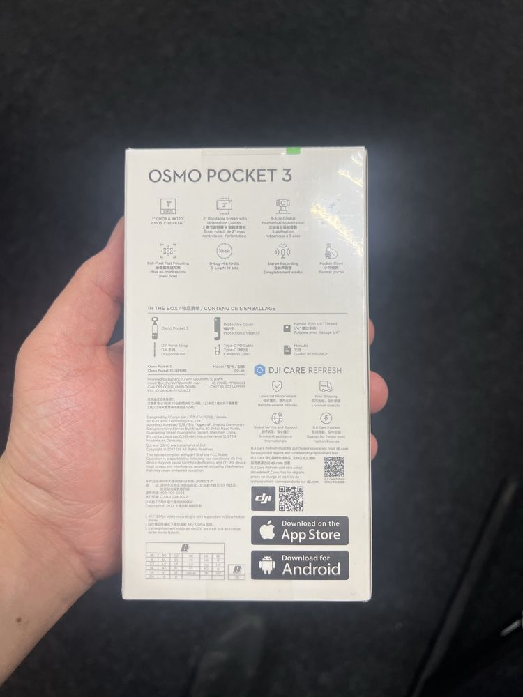 DJI OsmoPocket 3