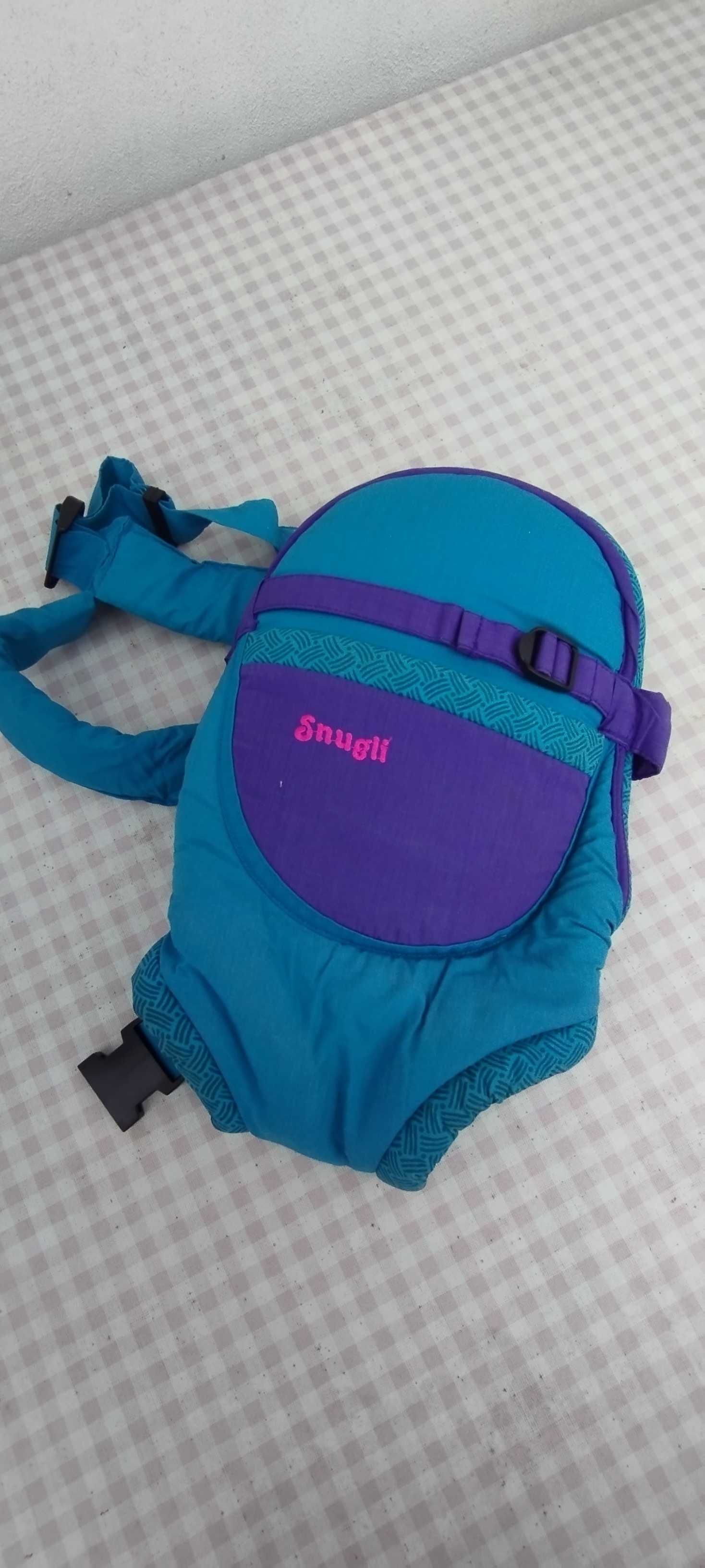 Porta-bebés vintage Snugli acolchoado macio ajustável