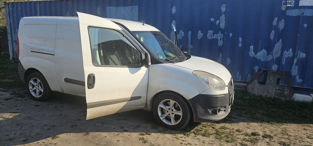 Fiat Doblo maxi 2012 pik 1.6 multijet турбо дизель на механіці