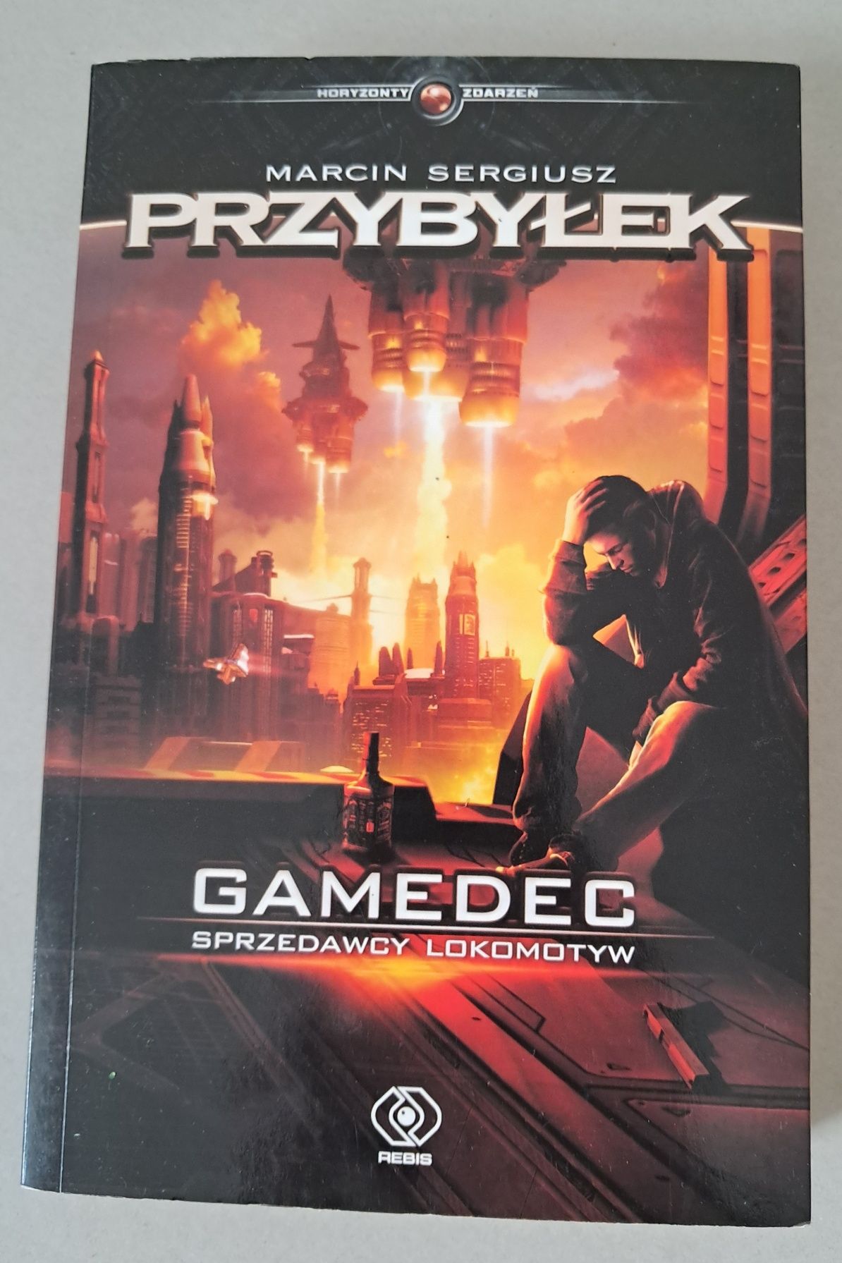 Gamdec sprzedawcy lokomotyw Marcin Przybyłek