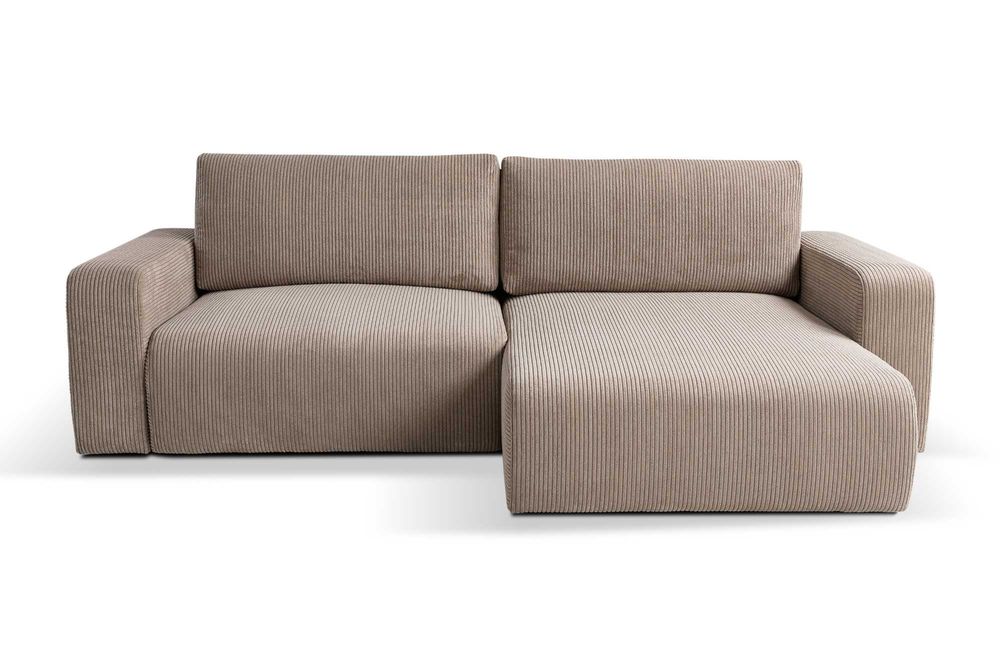 Narożnik z funkcją spania GUSTO sztruks POSO