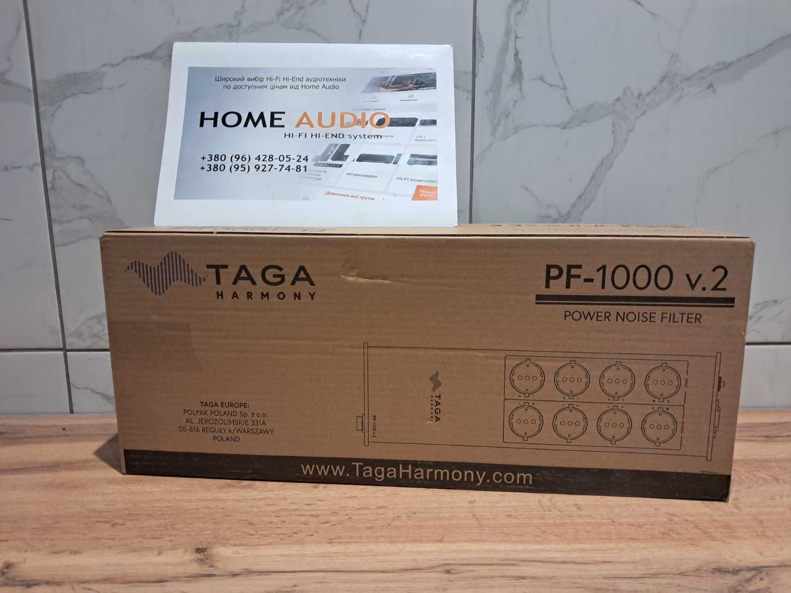 Мережевий фільтр TAGA Harmony PF-500
 (PC-5000/PF-1000 DC/PF-2000)