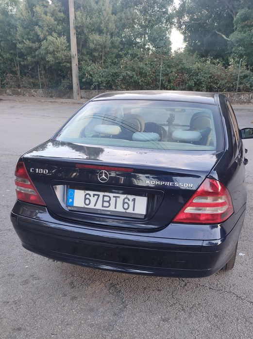 Mercedes C180 Kompressor