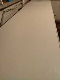 Blat biały - płyta wiórowa okleinowana 18mm 250x60 cm