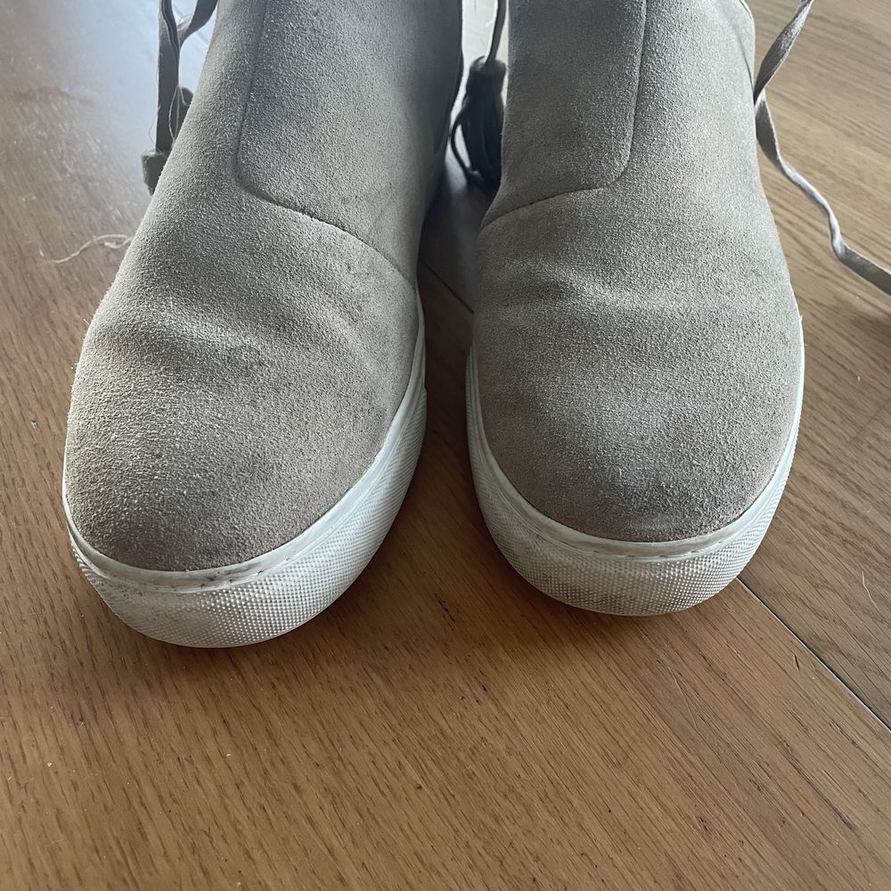 Buty zamszowe ZARA, rozmiar 40.