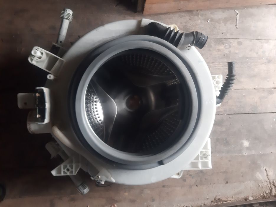 Стиральная машина Самсунг 3,5 кг бак Полубак барабан