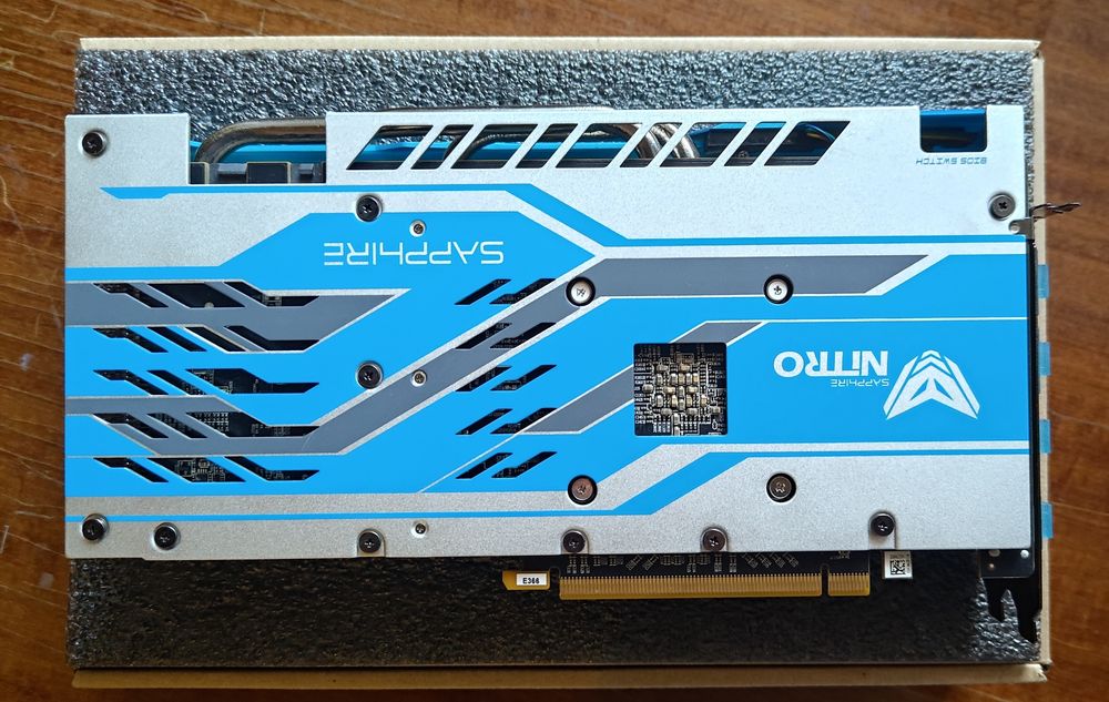 Відеокарта Sapphire AMD Radeon RX 580 NITRO+ 8Gb  Б/у