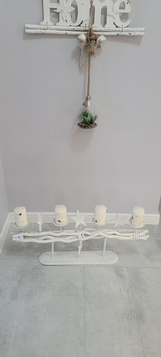 Dekoracja na 4 swiece