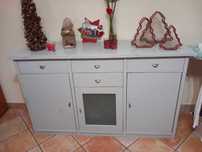 Conjunto de sala ( aparador, mesa e cadeiras)