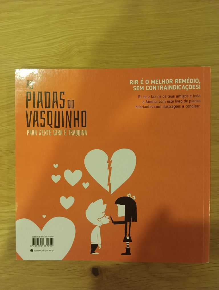 Livro As Piadas Do Vasquinho