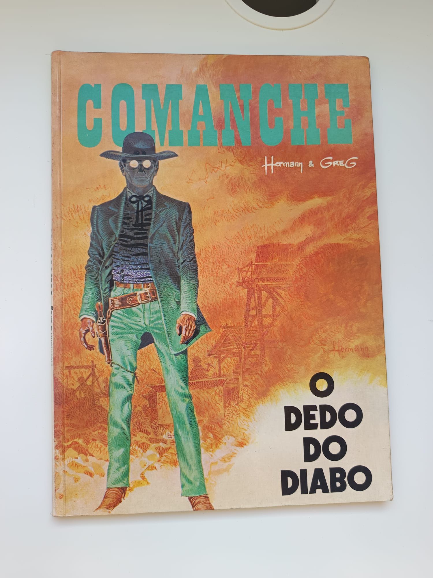 Comanche - O dedo do diabo