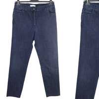 y8 CARLA FERRONI Modne Damskie Spodnie Jeans Skinny 42XL