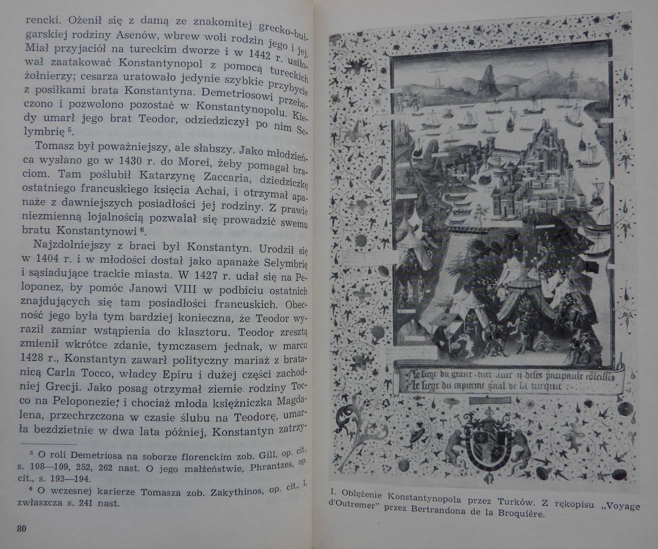 Upadek Konstantynopola 1453 - Steven Runciman