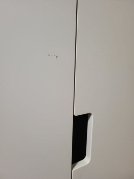 Meble dziecięce IKEA Stuva Malad - szafa 193cm, 3 szafki, 1 komoda