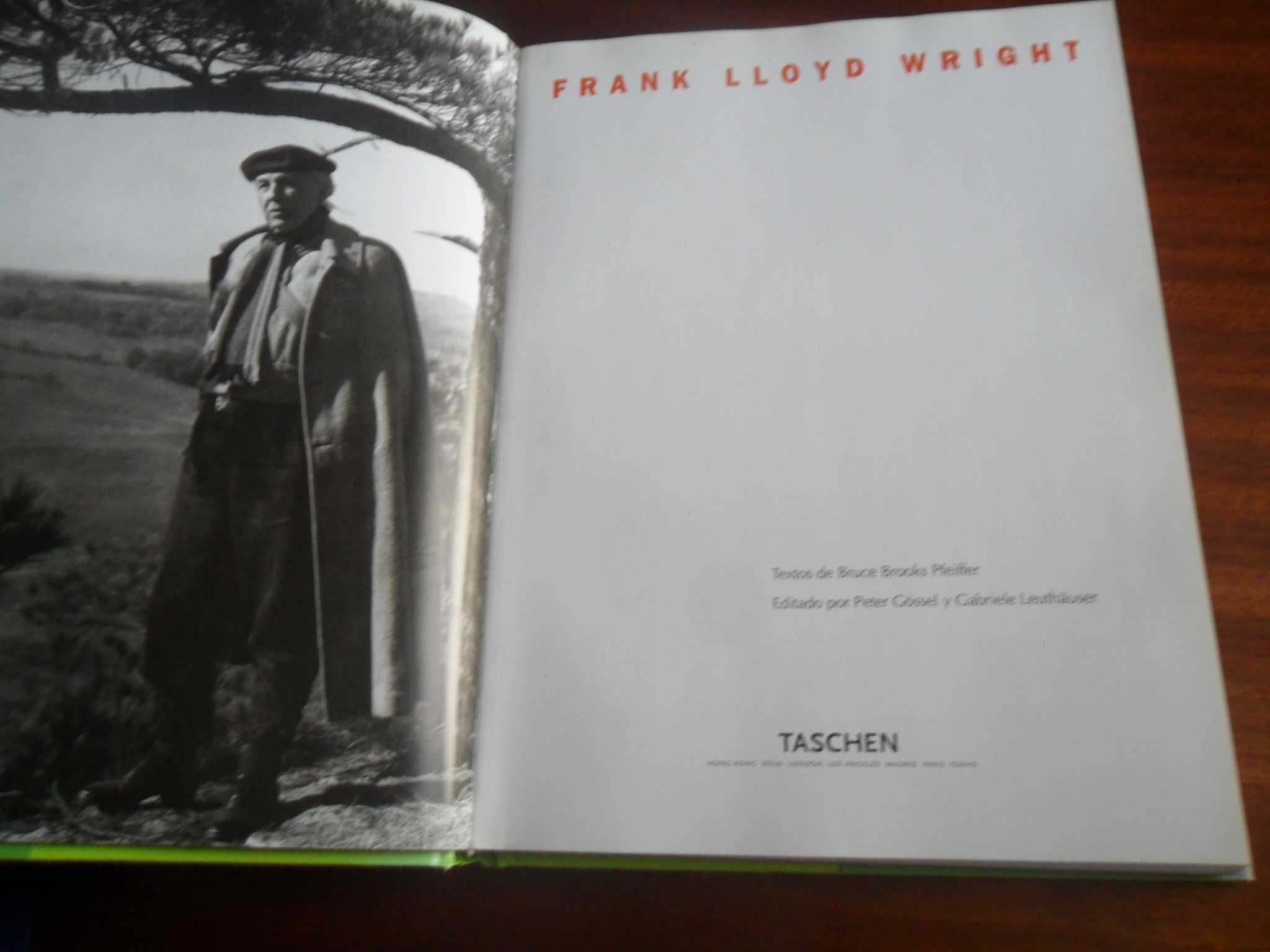 "Frank LLoyd Wright" de Bruce Brooks Pfeiffer - Edição de 2007