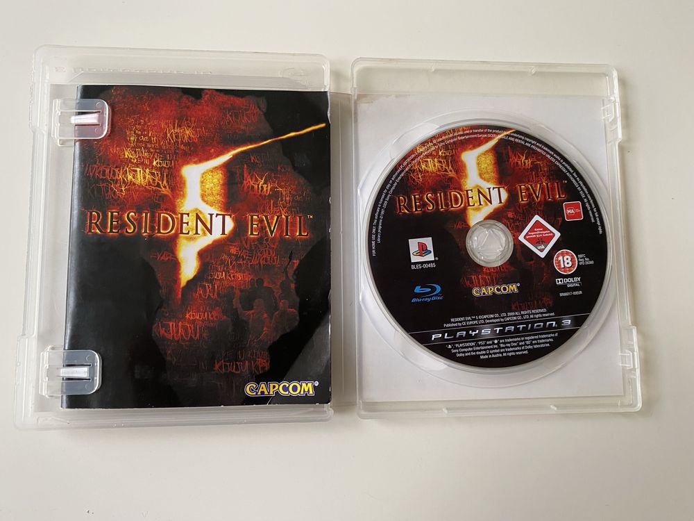 Gra Resident Evil PS3