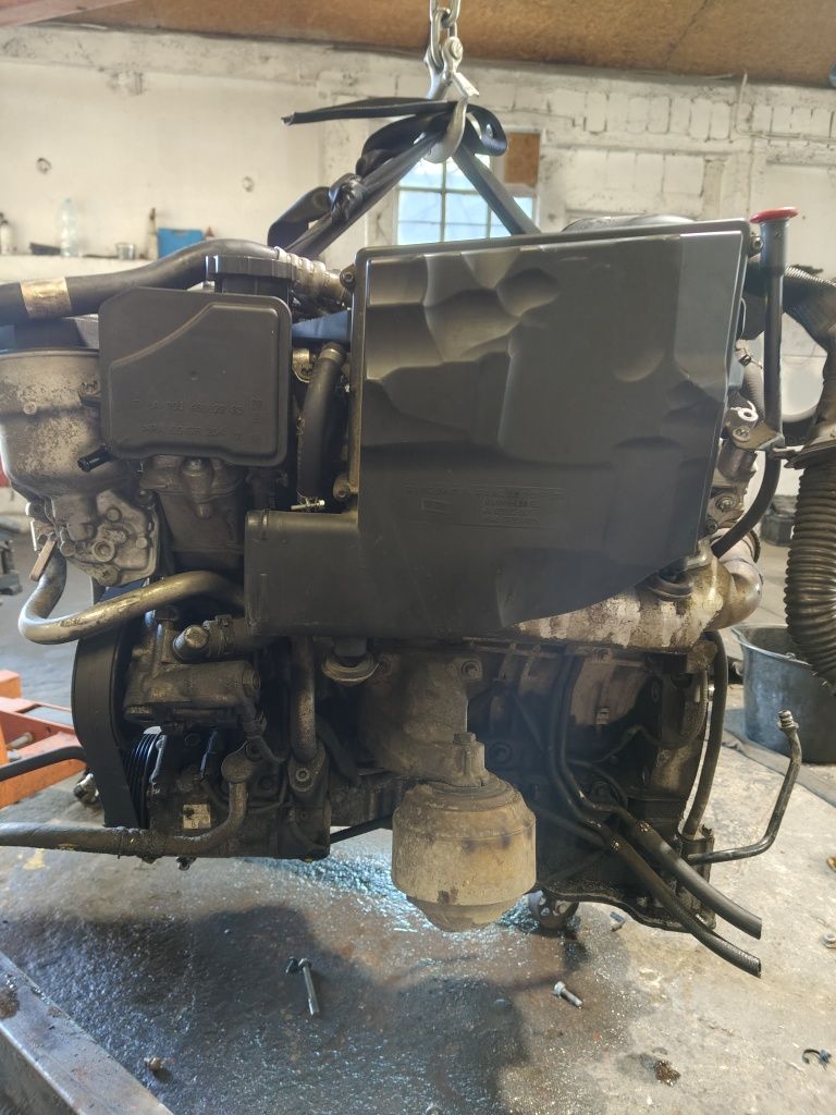 Silnik Mercedes w211 3.0cdi V6 om642