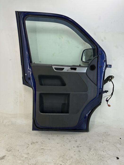 VW T5 Drzwi lewy przód lewe przednie idealne transporter multivan LD5Q