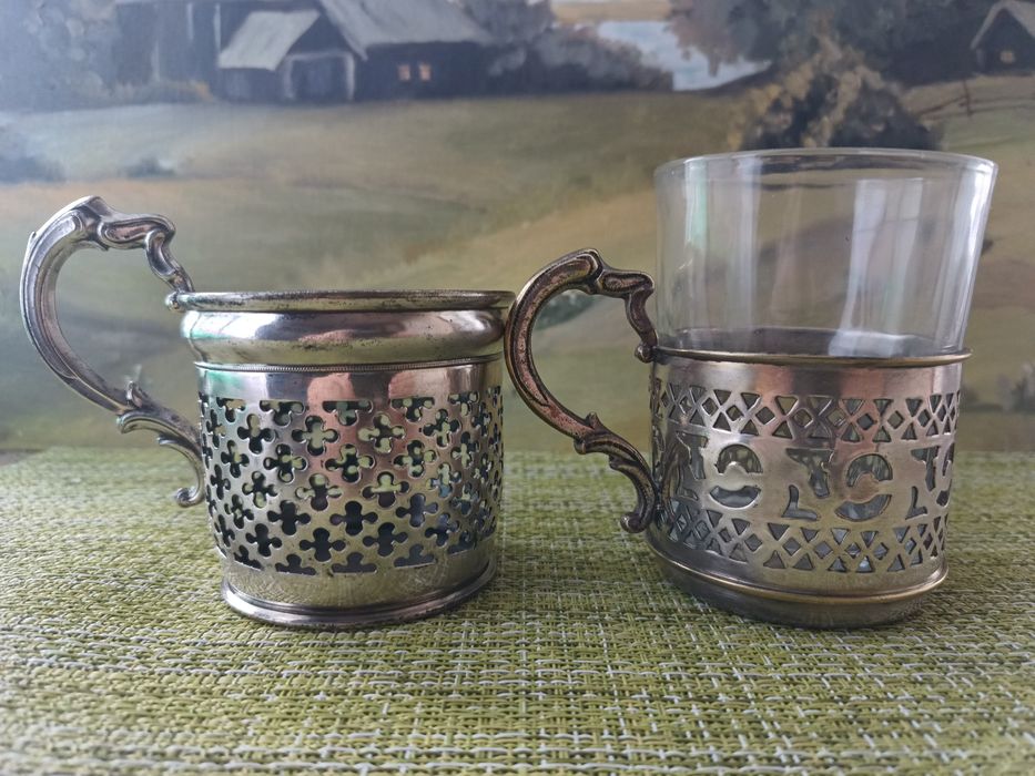 Подстаканник Царский