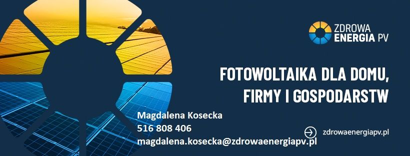 Panele fotowoltaiczne, magazyny energii, pompy ciepla