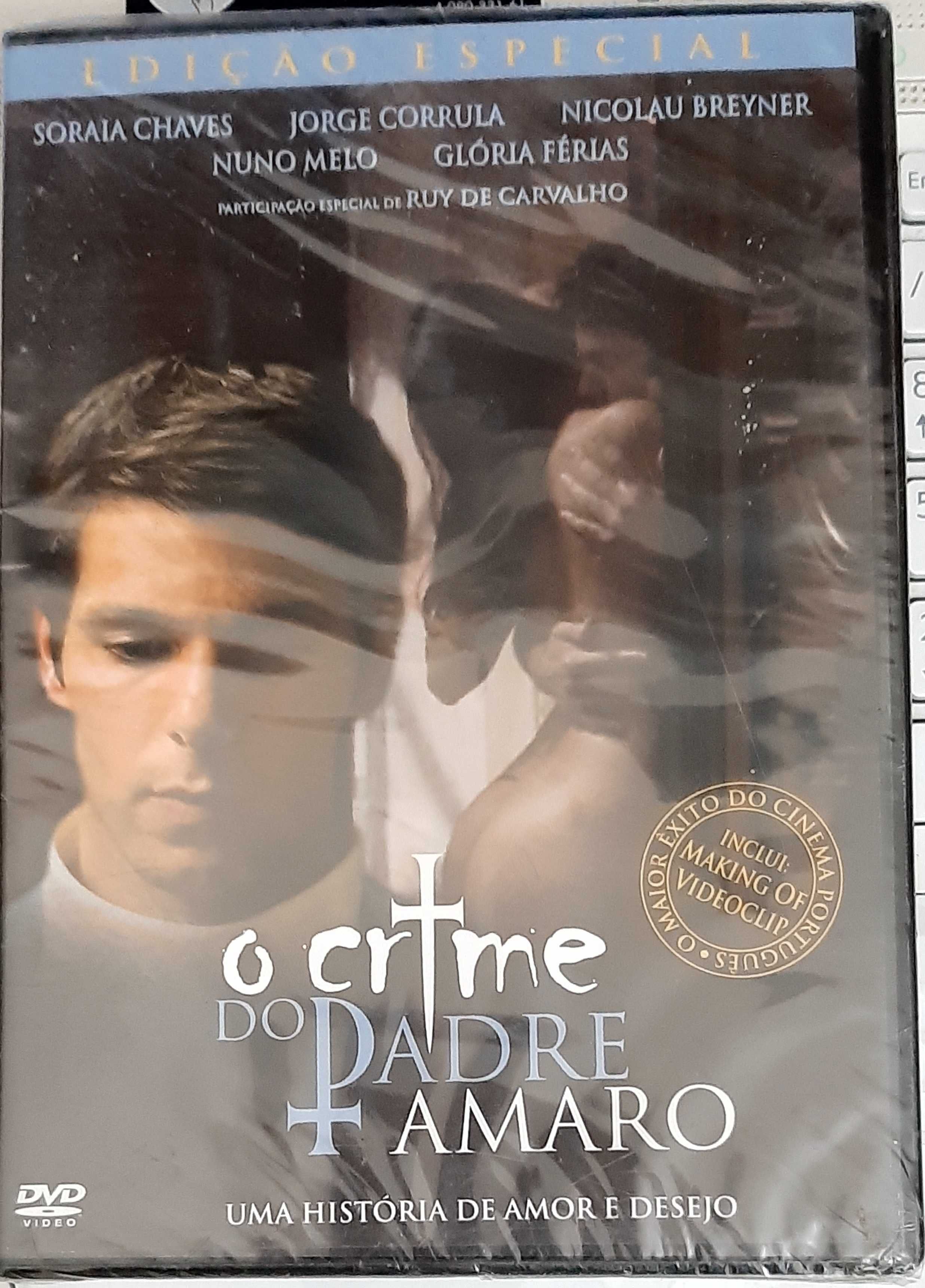 Filme em DVD: O Crime do Padre Amaro Edição Especial - NOVO! SELADO!