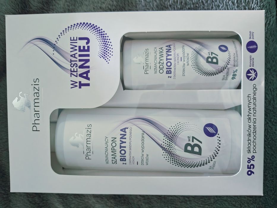 Zestaw upominkowy z Biotyną PHARMAZIS