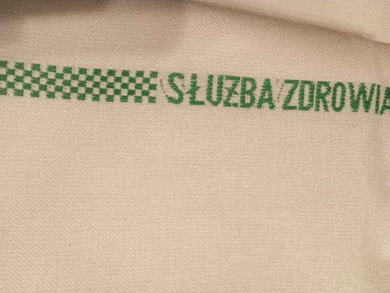 Sprzedam komplet pościeli szpitalnej z 1998 roku