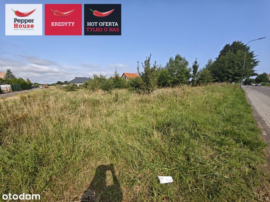 Atrakcyjna działka budowlana - mosty/rewa